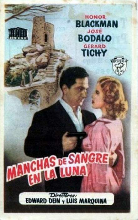 MANCHAS DE SANGRE EN LA LUNA